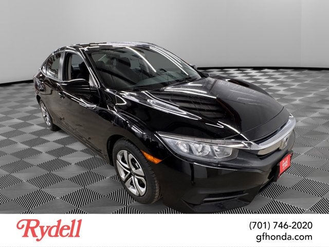 2018 Honda Civic Sedan LX