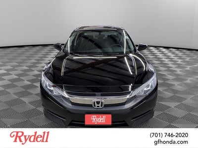2018 Honda Civic Sedan LX
