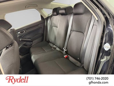 2024 Honda Civic Sedan LX