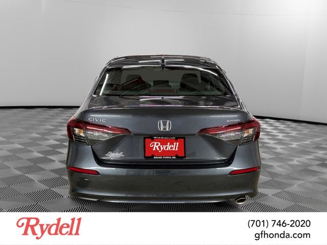 2025 Honda Civic Sedan Sport