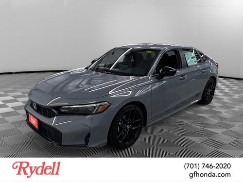 2026 Honda Civic Sedan Sport