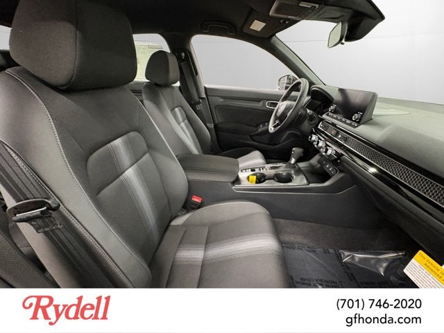 2026 Honda Civic Sedan Sport