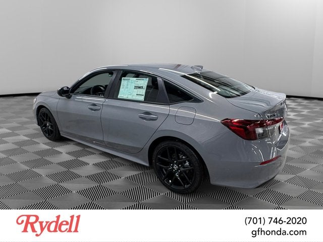 2026 Honda Civic Sedan Sport