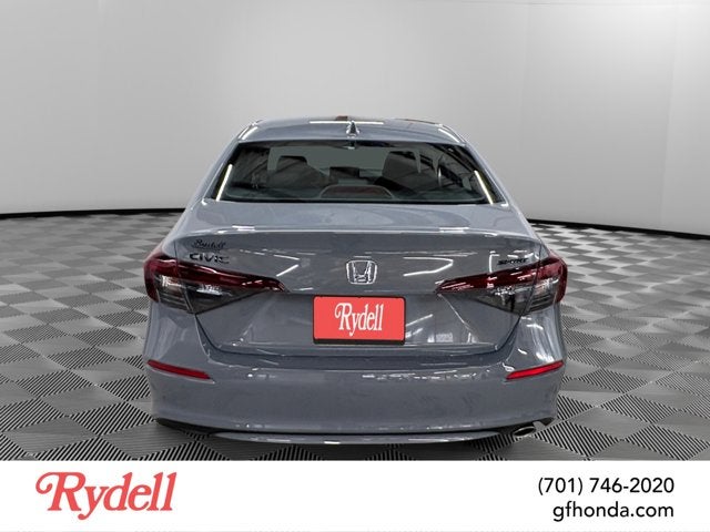 2026 Honda Civic Sedan Sport