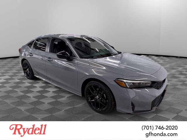 2026 Honda Civic Sedan Sport