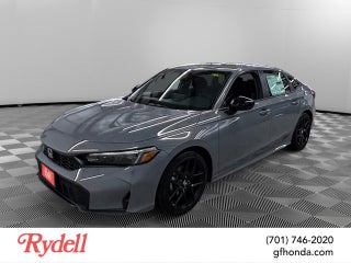 2026 Honda Civic Sedan Sport