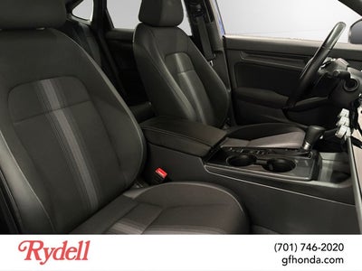 2022 Honda Civic Sedan Sport