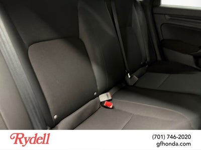 2022 Honda Civic Sedan Sport