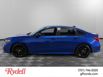 2022 Honda Civic Sedan Sport