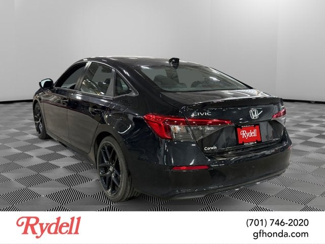 2024 Honda Civic Sedan Sport