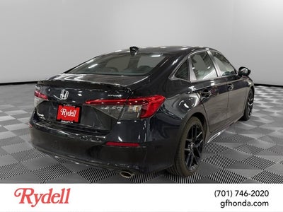 2024 Honda Civic Sedan Sport
