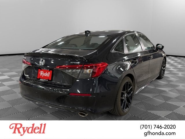 2024 Honda Civic Sedan Sport