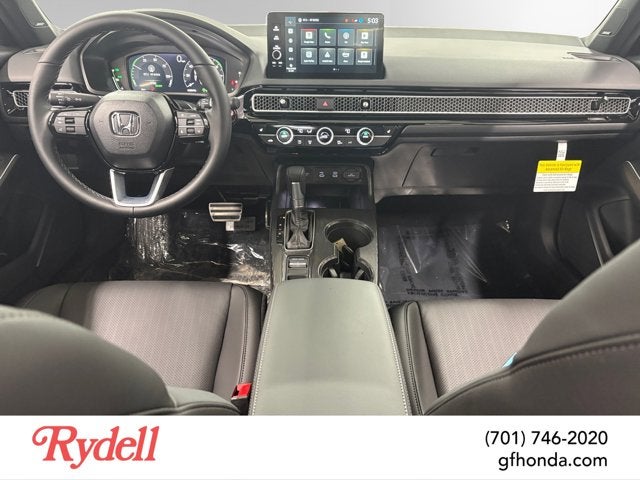 2026 Honda Civic Sedan Hybrid Sport Touring