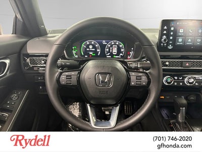 2026 Honda Civic Sedan Hybrid Sport Touring