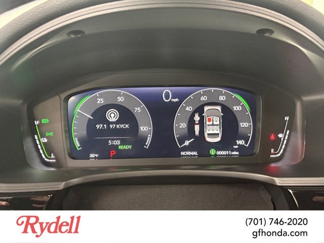 2026 Honda Civic Sedan Hybrid Sport Touring