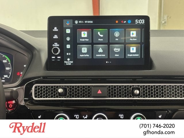 2026 Honda Civic Sedan Hybrid Sport Touring