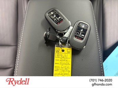 2026 Honda Civic Sedan Hybrid Sport Touring