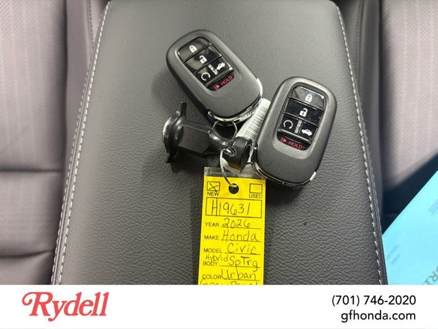 2026 Honda Civic Sedan Hybrid Sport Touring