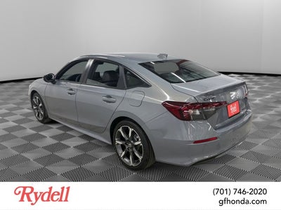 2026 Honda Civic Sedan Hybrid Sport Touring