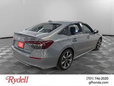 2026 Honda Civic Sedan Hybrid Sport Touring