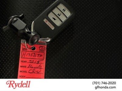 2015 Honda CR-V EX-L