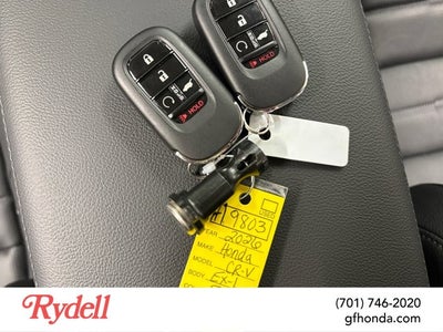 2026 Honda CR-V EX-L