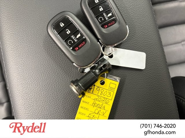 2026 Honda CR-V EX-L