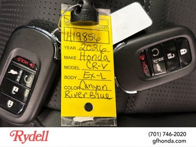 2026 Honda CR-V EX-L