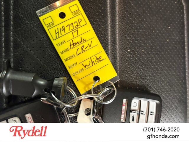 2017 Honda CR-V EX-L