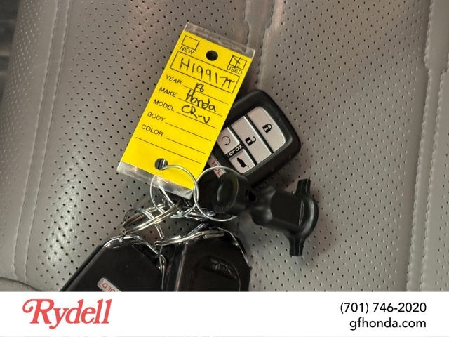 2018 Honda CR-V Touring