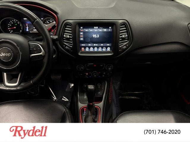 2018 Jeep Compass Trailhawk