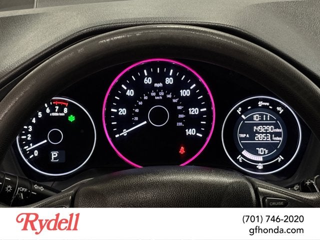2018 Honda HR-V EX