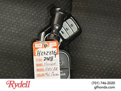 2018 Honda HR-V EX