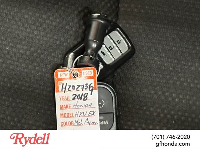 2018 Honda HR-V EX
