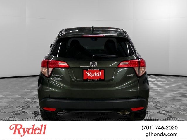 2018 Honda HR-V EX
