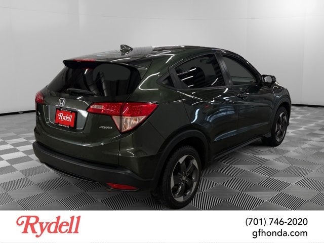 2018 Honda HR-V EX