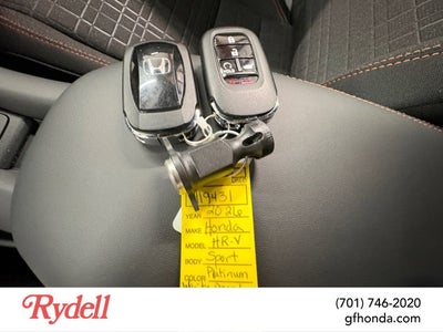 2026 Honda HR-V Sport