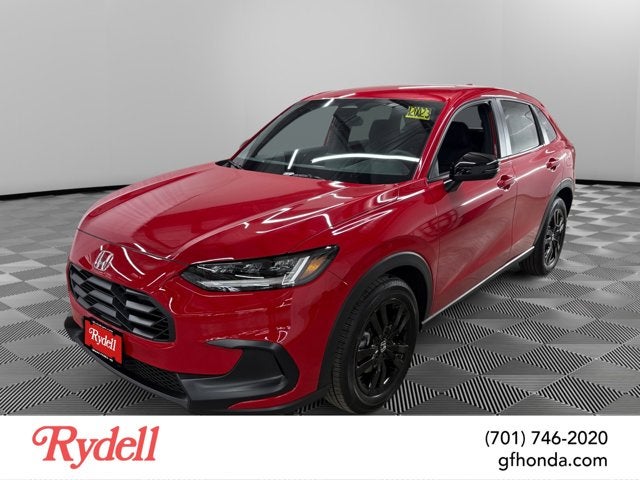 2027 Honda HR-V Sport