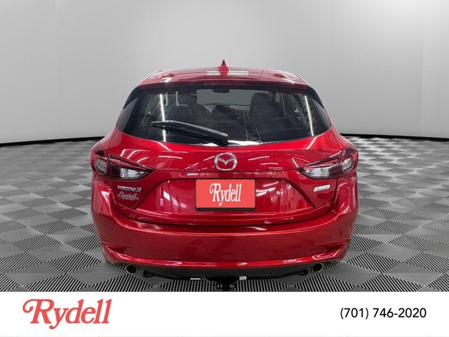 2018 Mazda Mazda3 5-Door Touring