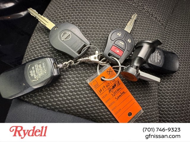 2018 Nissan Sentra S