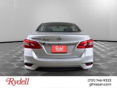 2018 Nissan Sentra S