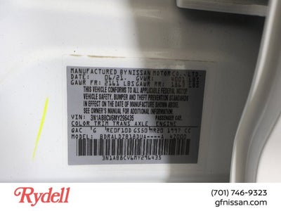 2021 Nissan Sentra SV