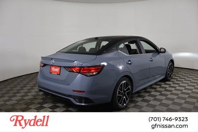 2025 Nissan Sentra SR