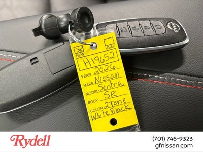 2026 Nissan Sentra SR