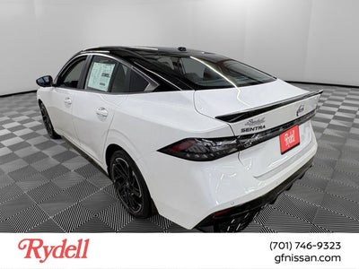 2026 Nissan Sentra SR