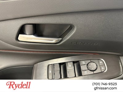 2026 Nissan Sentra SR
