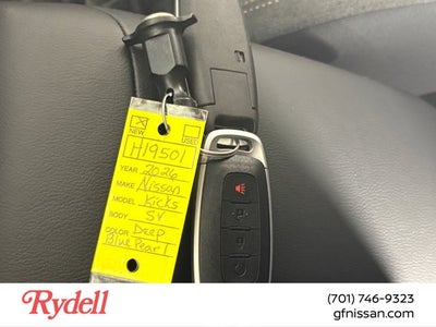 2026 Nissan Kicks SV