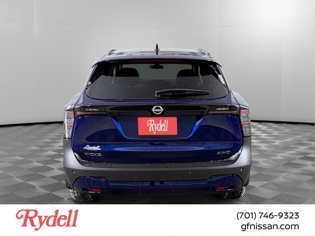 2026 Nissan Kicks SV