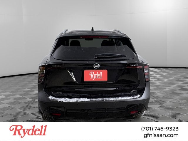 2026 Nissan Kicks SV