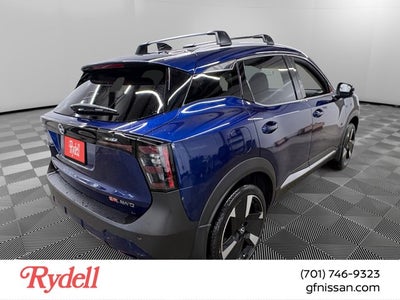 2026 Nissan Kicks SR